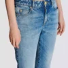 Jeans svasati in denim Jeans svasati in denim