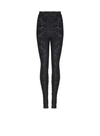 Leggings con motivo barocco
