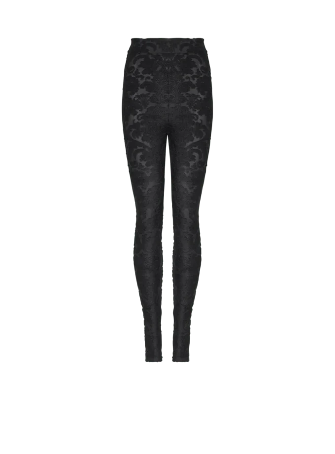 Leggings con motivo barocco Leggings con motivo barocco