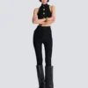 Leggings con motivo barocco Leggings con motivo barocco