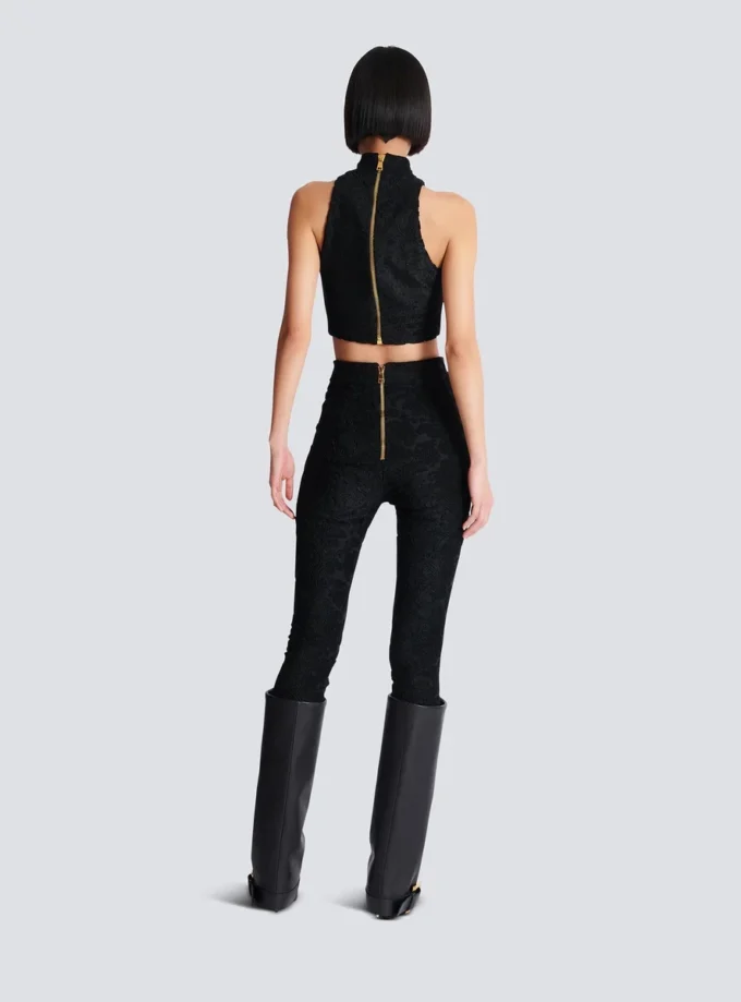 Leggings con motivo barocco Leggings con motivo barocco