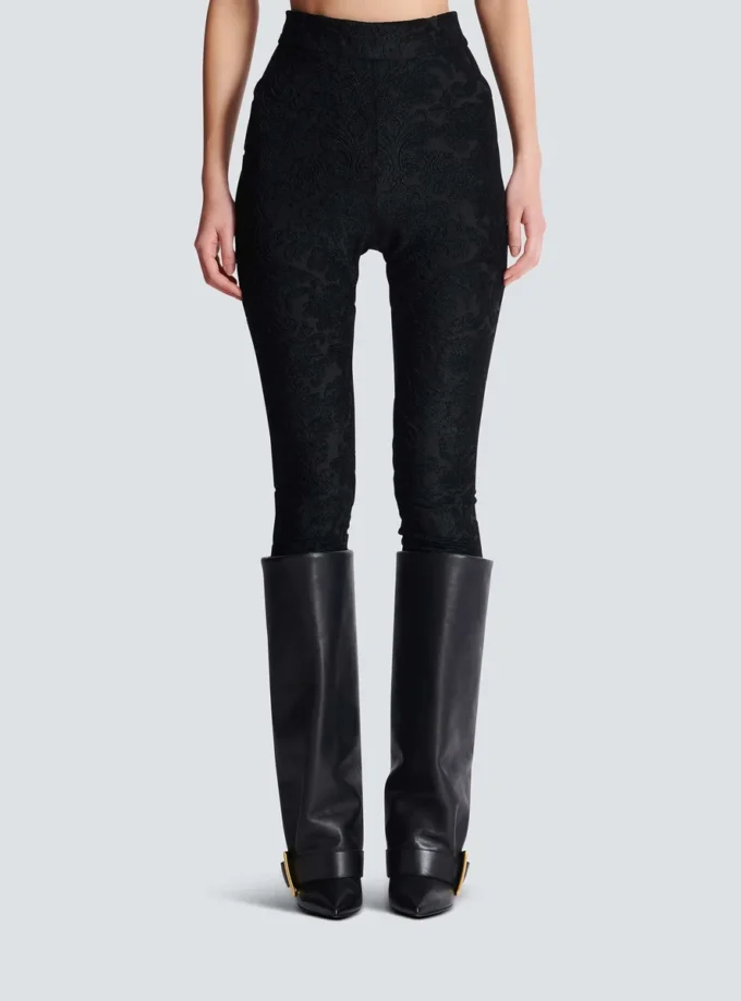 Leggings con motivo barocco Leggings con motivo barocco
