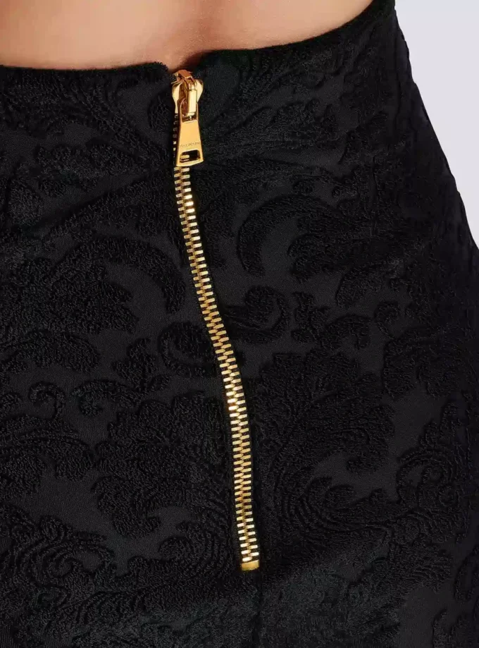 Leggings con motivo barocco Leggings con motivo barocco