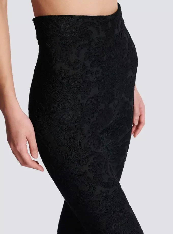 Leggings con motivo barocco Leggings con motivo barocco
