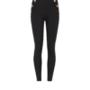 Leggings in jersey con 6 bottoni Leggings in jersey con 6 bottoni