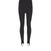Leggings in jersey con staffa Leggings in jersey con staffa