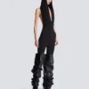 Leggings in jersey con staffa Leggings in jersey con staffa
