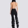 Leggings in jersey con staffa Leggings in jersey con staffa