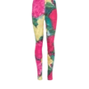 Leggings in jersey con stampa rose Leggings in jersey con stampa rose