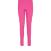 Leggings in maglia con monogramma