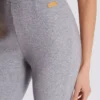Leggings in maglia di cotone