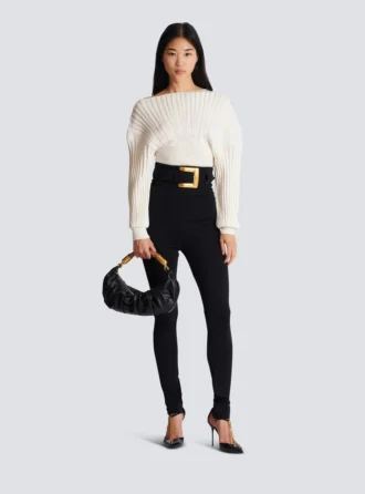 Maglione a tubi