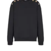 Maglione con bottoni Chain Lion Maglione con bottoni Chain Lion