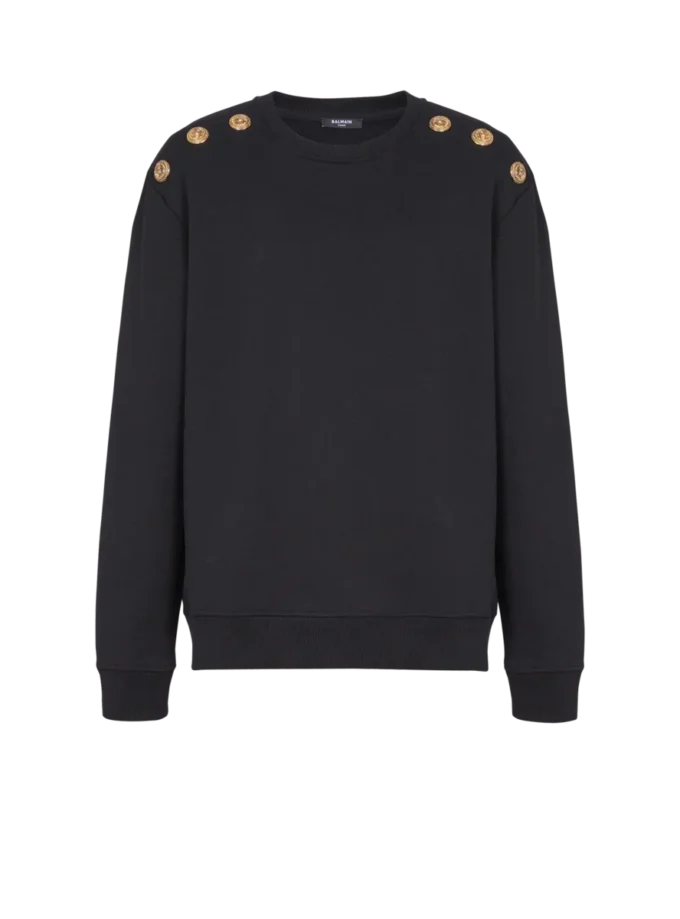 Maglione con bottoni Chain Lion Maglione con bottoni Chain Lion