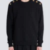 Maglione con bottoni Chain Lion Maglione con bottoni Chain Lion