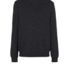 Maglione con motivo leopardato e lavorazione a maglia monogramma Maglione con motivo leopardato e lavorazione a maglia monogramma
