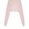 Maglione corto in mohair Maglione corto in mohair