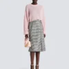 Maglione corto in mohair Maglione corto in mohair