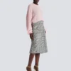 Maglione corto in mohair Maglione corto in mohair