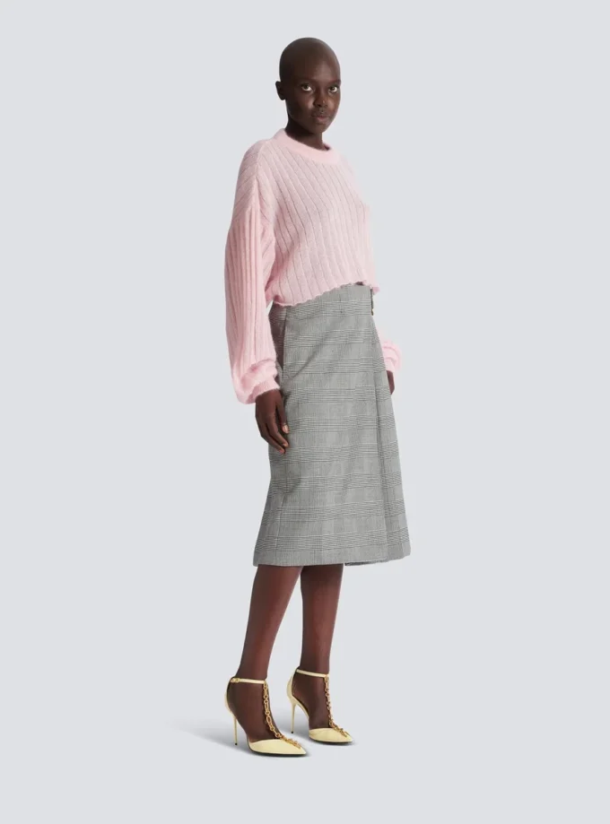 Maglione corto in mohair Maglione corto in mohair