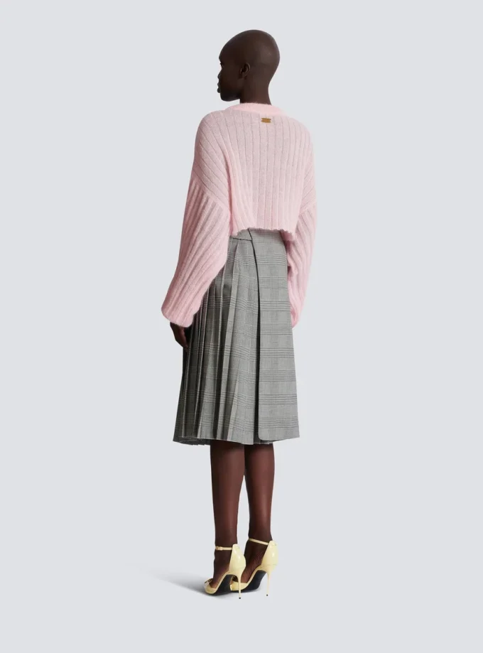 Maglione corto in mohair Maglione corto in mohair