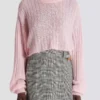 Maglione corto in mohair Maglione corto in mohair