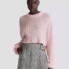 Maglione corto in mohair Maglione corto in mohair