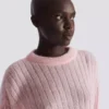 Maglione corto in mohair Maglione corto in mohair
