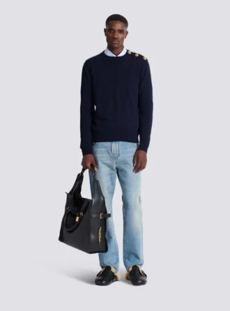 Maglione in eco-cashmere