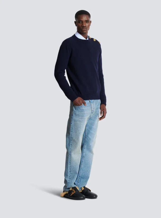 Maglione in eco-cashmere Maglione in eco-cashmere