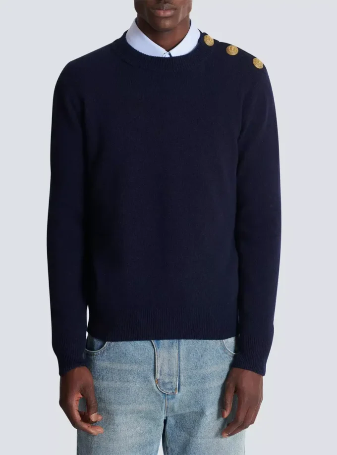 Maglione in eco-cashmere Maglione in eco-cashmere