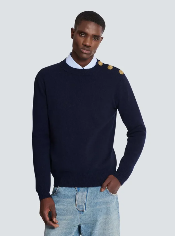 Maglione in eco-cashmere Maglione in eco-cashmere