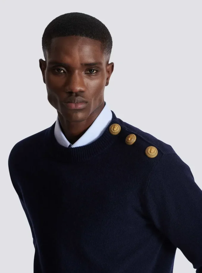 Maglione in eco-cashmere Maglione in eco-cashmere