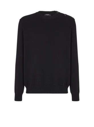 Maglione in eco-cashmere pregiato