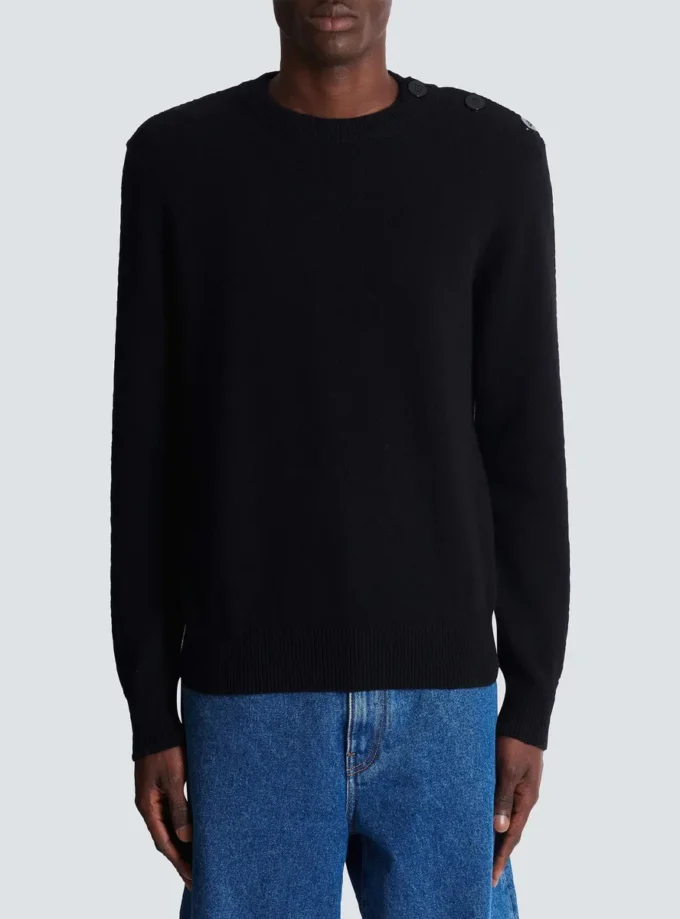 Maglione in eco-cashmere pregiato Maglione in eco-cashmere pregiato