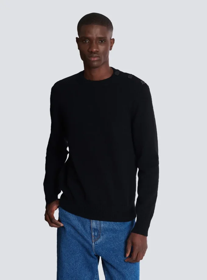 Maglione in eco-cashmere pregiato Maglione in eco-cashmere pregiato