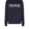Maglione in lana merino con marchio Balmain Maglione in lana merino con marchio Balmain