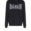 Maglione in maglia jacquard Balmain College Maglione in maglia jacquard Balmain College