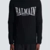 Maglione in maglia jacquard Balmain College Maglione in maglia jacquard Balmain College