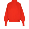 Maglione in mohair con dettaglio collo Maglione in mohair con dettaglio collo