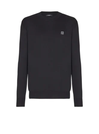 Maglione in seta e cotone pregiati