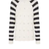 Maglione lavorato a trecce Maglione lavorato a trecce