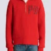 Maglione lavorato a trecce Maglione lavorato a trecce