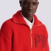 Maglione lavorato a trecce Maglione lavorato a trecce