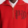 Maglione lavorato a trecce Maglione lavorato a trecce