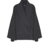 Maglione oversize con scollo incrociato Maglione oversize con scollo incrociato