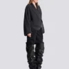 Maglione oversize con scollo incrociato Maglione oversize con scollo incrociato