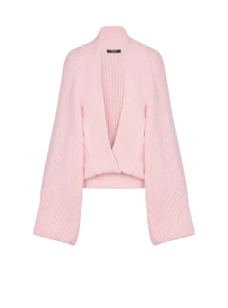 Maglione oversize in maglia