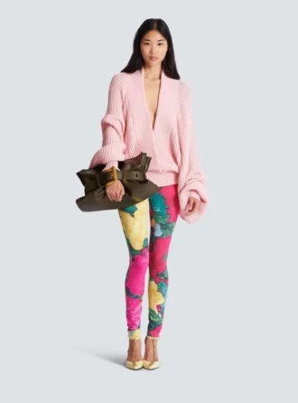 Maglione oversize in maglia
