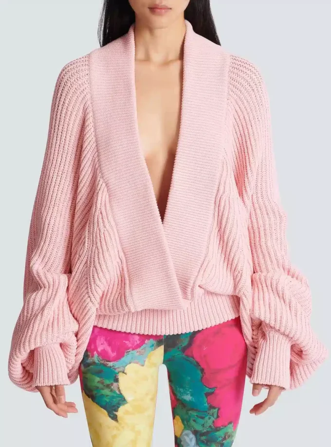 Maglione oversize in maglia Maglione oversize in maglia